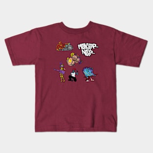 Montra Noir Quint Kids T-Shirt